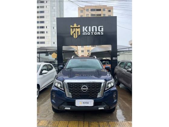 NISSAN FRONTIER 2.3 16V TURBO DIESEL PLATINUM CD 4X4 AUTOMÁTICO